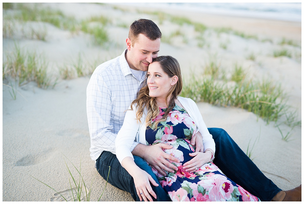Baby W is on his way! // Virginia Beach Maternity Session