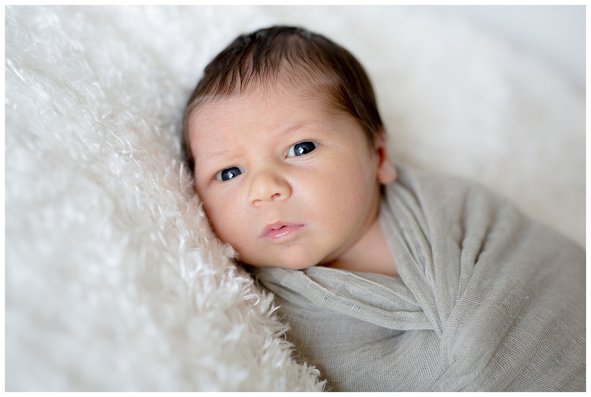 Baby Beckham //  A lifestyle newborn session