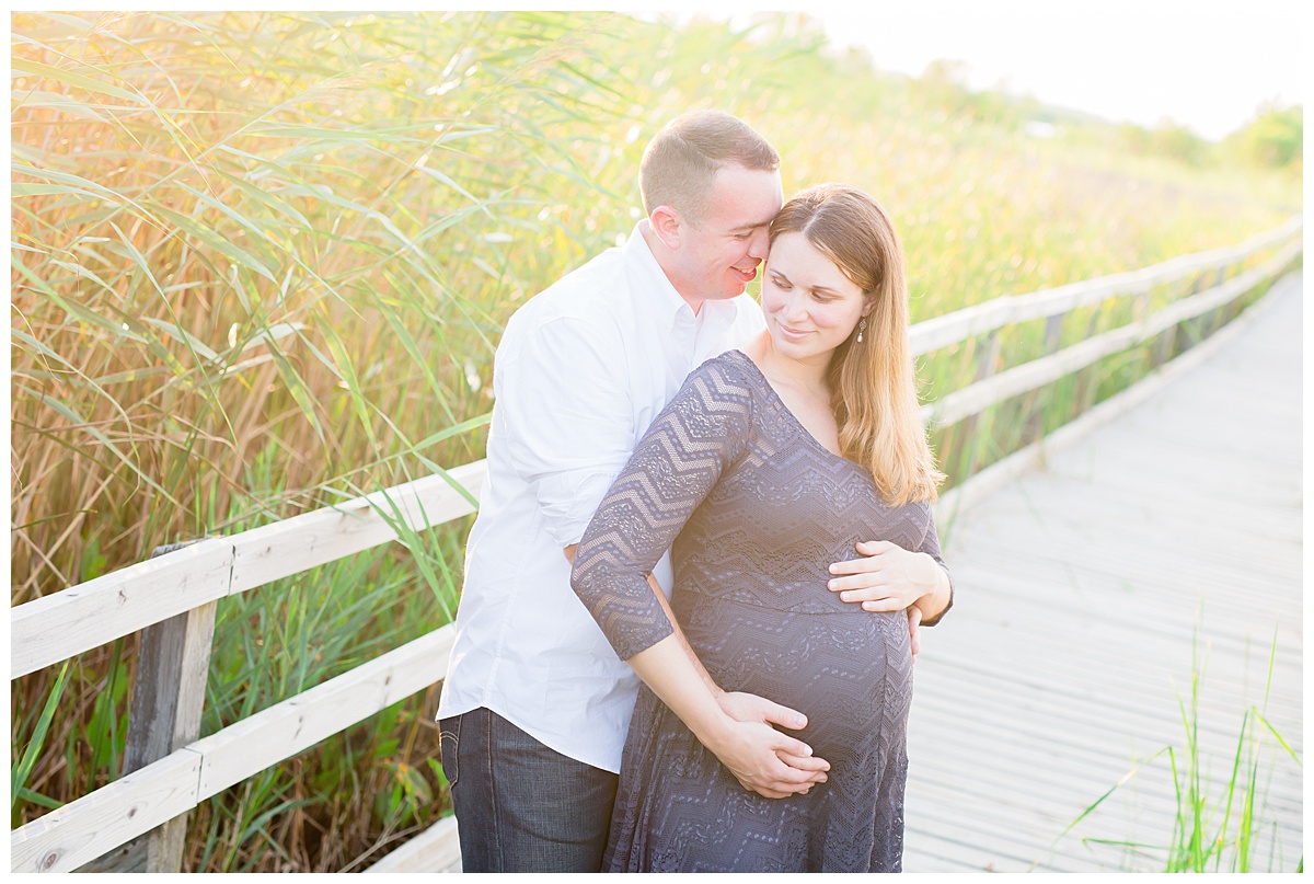 Kristen and Ryan’s Maternity Shoot // Sandbridge, VA