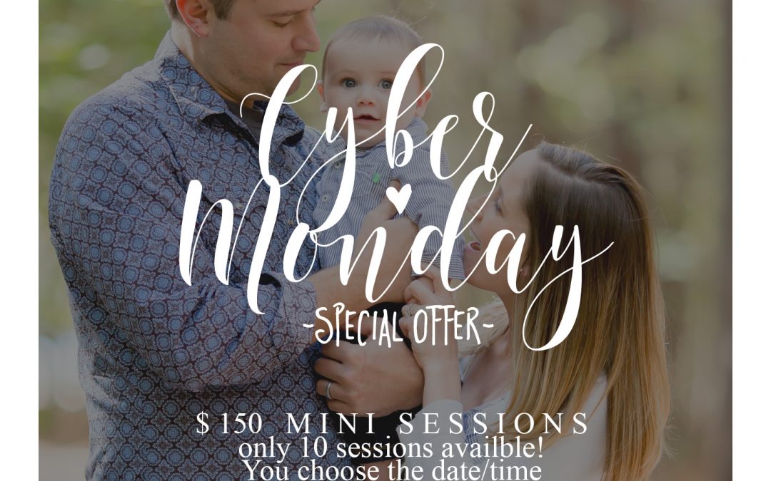 Cyber Monday Deal!