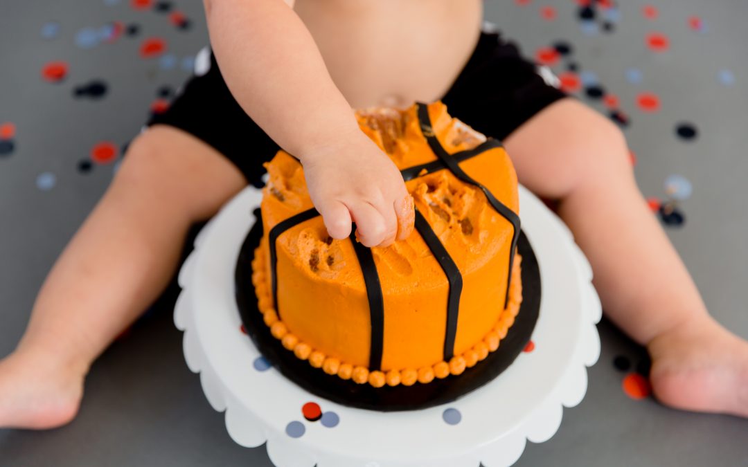 Grant’s 2 Year Old Cake Smash Session – The Studio Hampton Roads