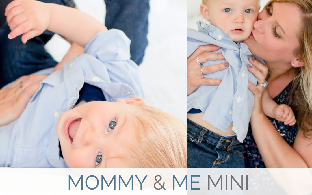 Mommy & Me Mini Sessions at The Studio Hampton Roads