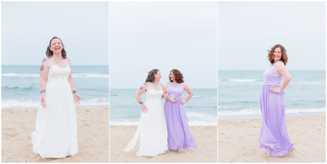 Randi & Autumn // Virginia Beach, Oceanfront Wedding