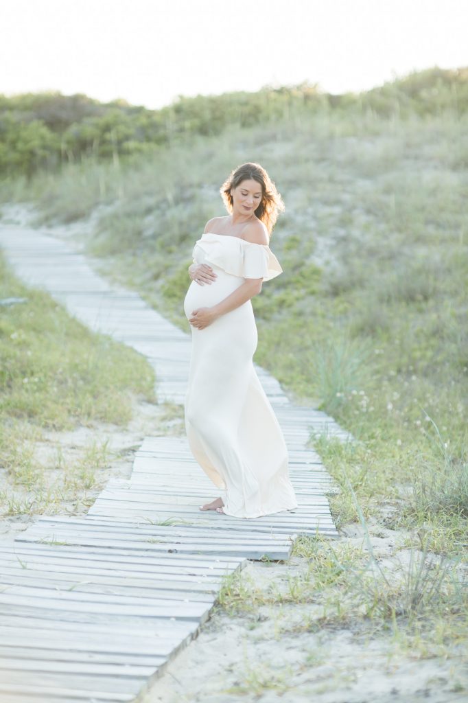 virginia beach maternity photographer sami roy photography back bay refuge 