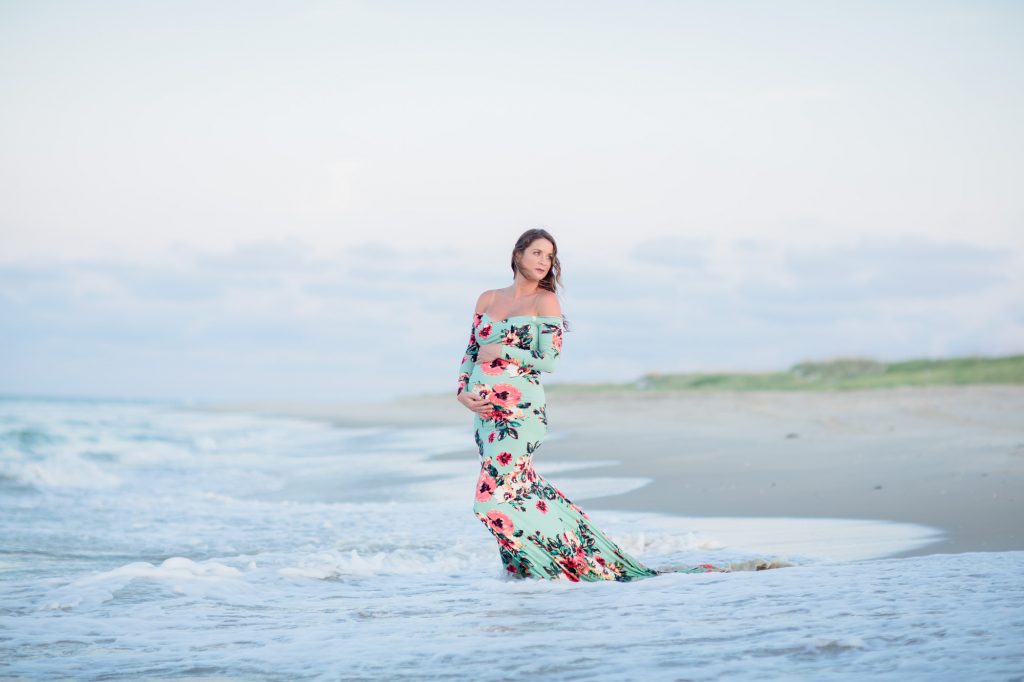 virginia beach maternity photographer sami roy photography back bay refuge 