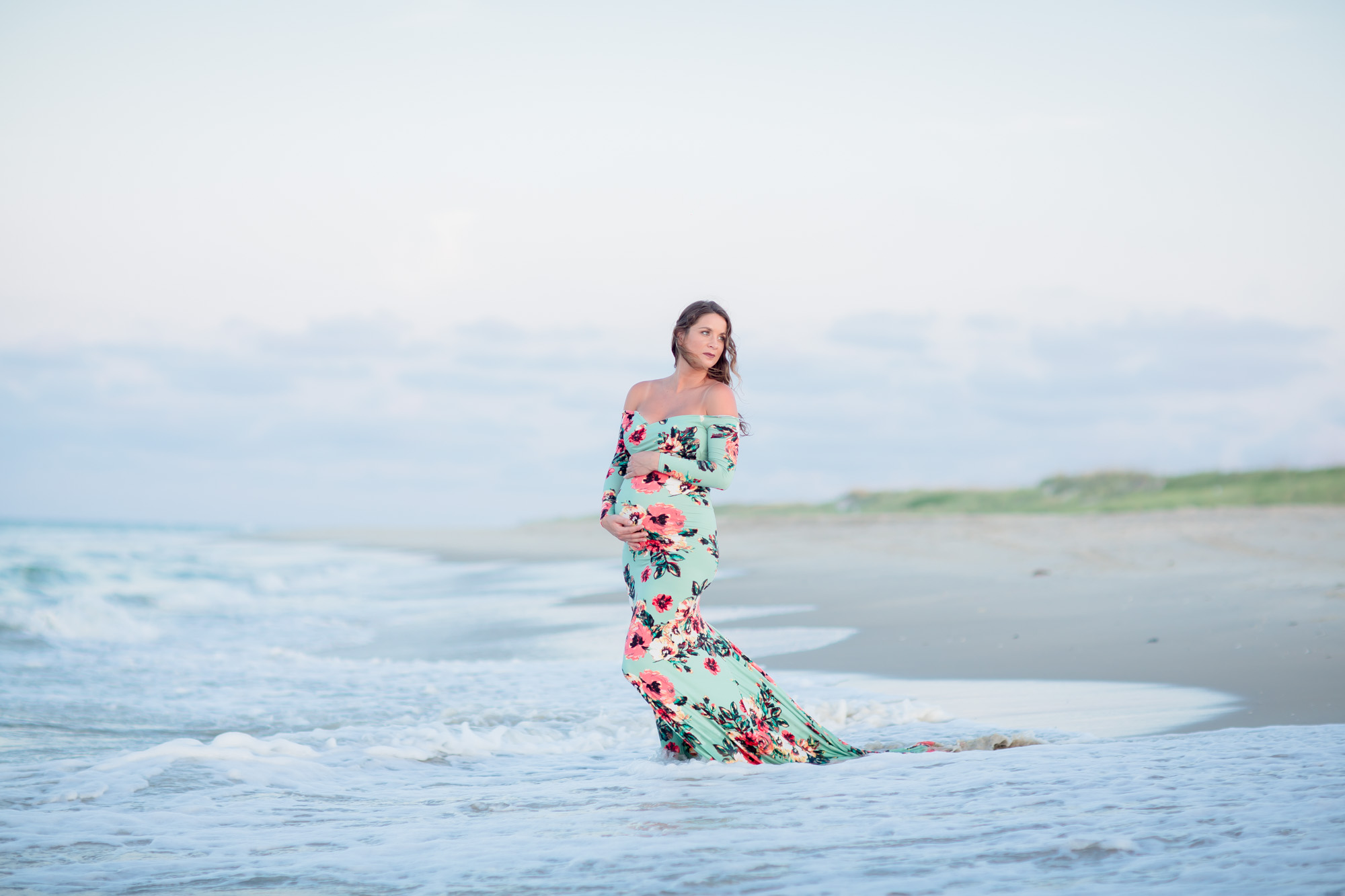 virginia beach maternity photographer sami roy photography back bay refuge
