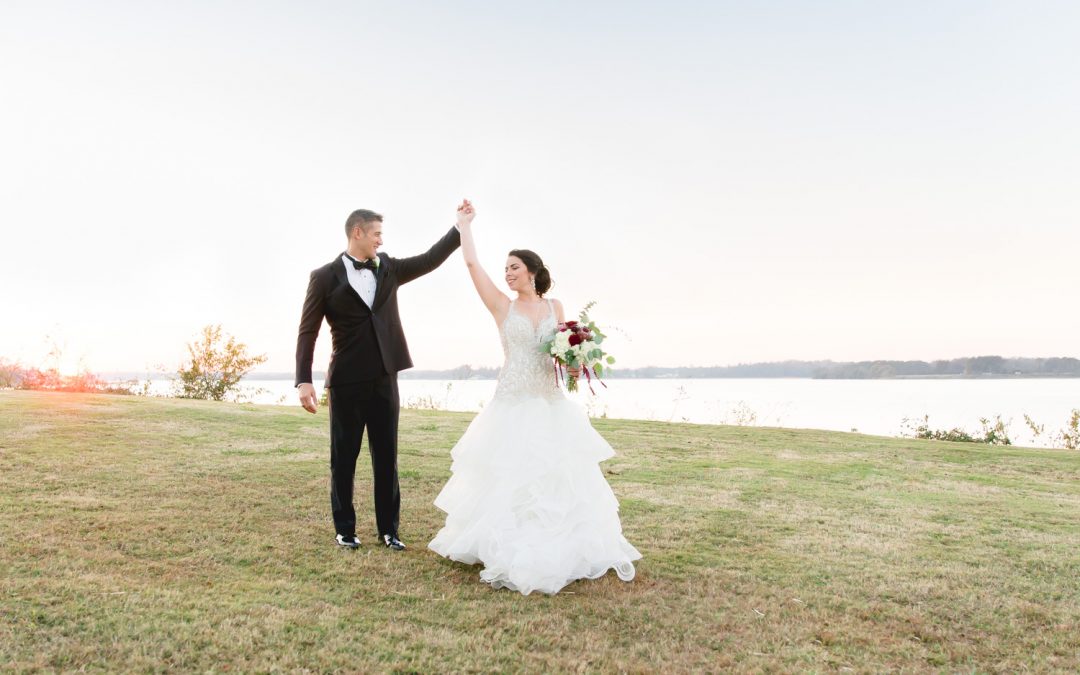 Tommy & Sarah // Obici House, Suffolk Virginia