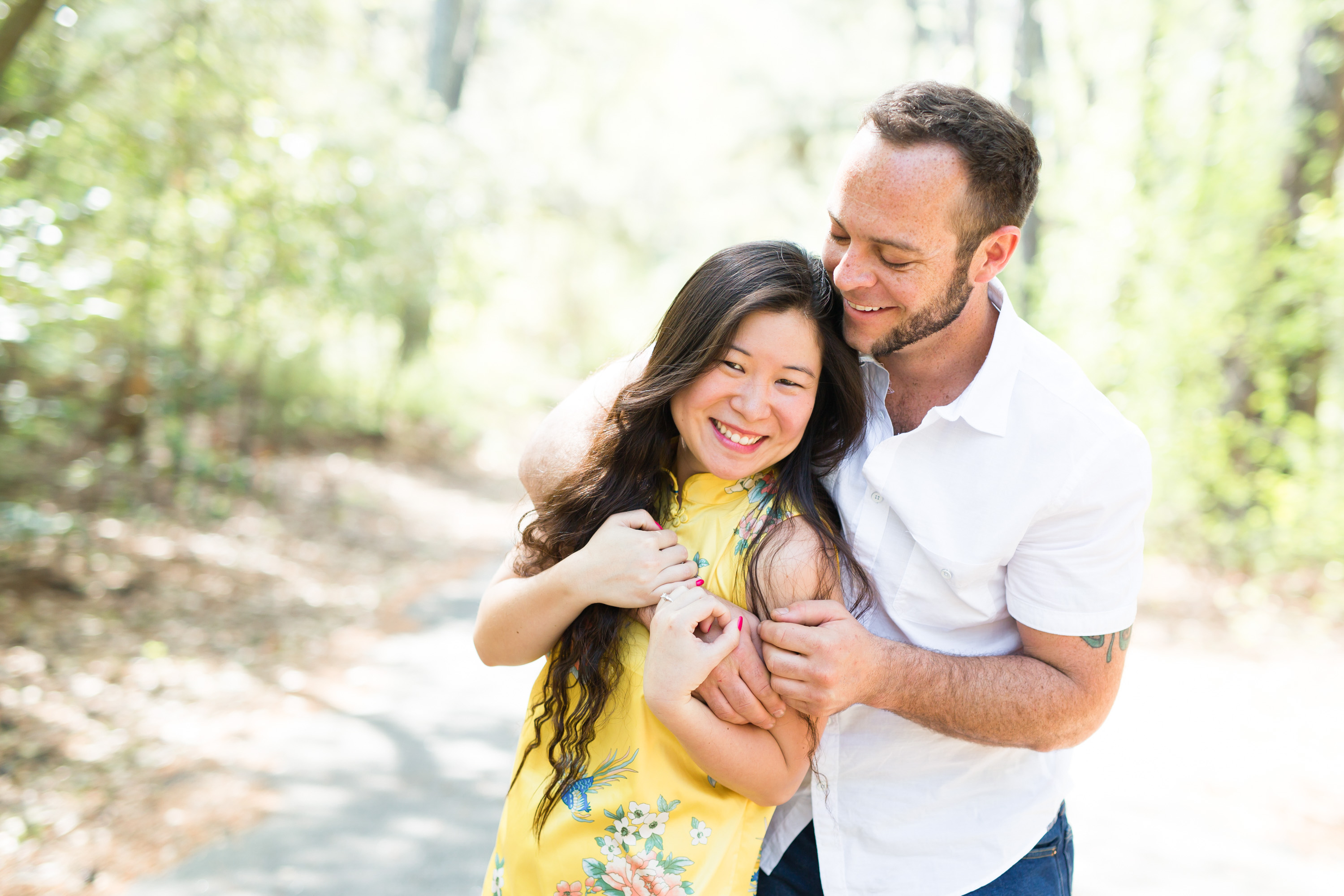 first landing state park engagement session, sami roy photography, hampton roads wedding photographer, hampton roads engagement photographer