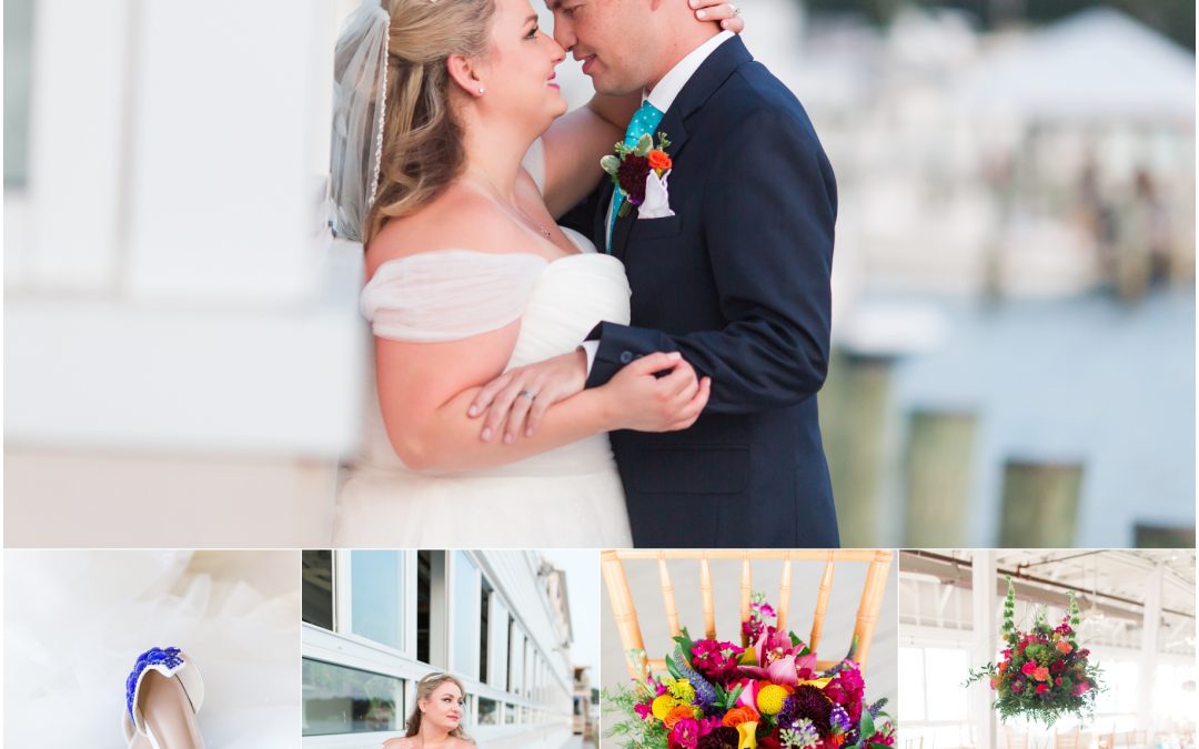 Brad and Courtney // Lesner Inn, Virginia Beach