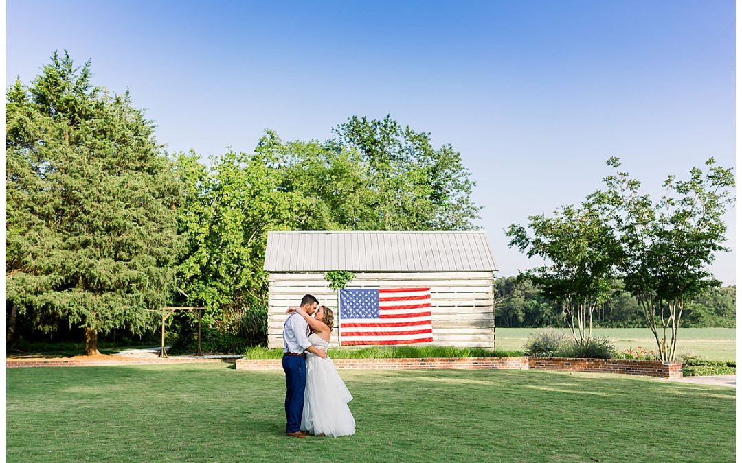 Carl and Mary // Mimosa Barn 4th of July Wedding, Cape Charles