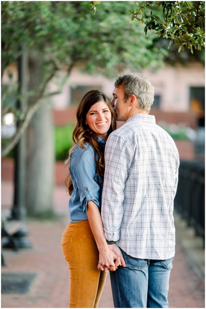 Kasey & Pat, engagement session, Freemason District, Sami Roy Photography