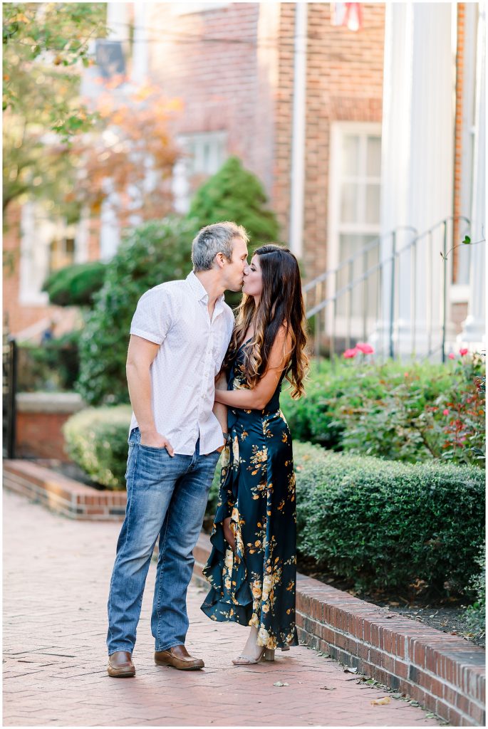 Kasey & Pat, engagement session, Freemason District, Sami Roy Photography