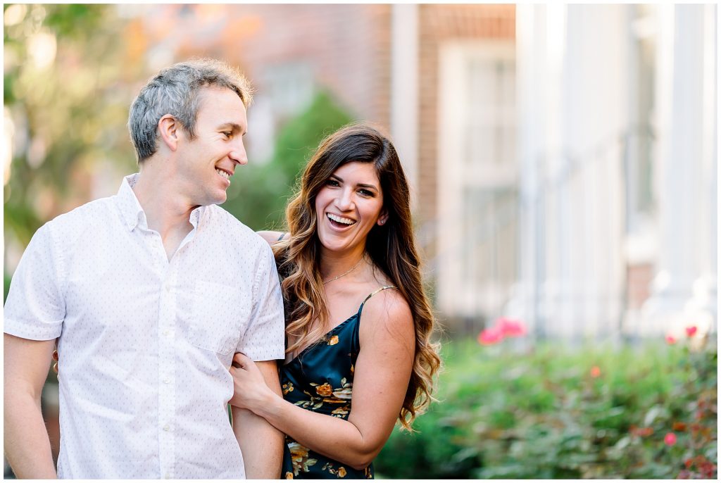 Kasey & Pat, engagement session, Freemason District, Sami Roy Photography