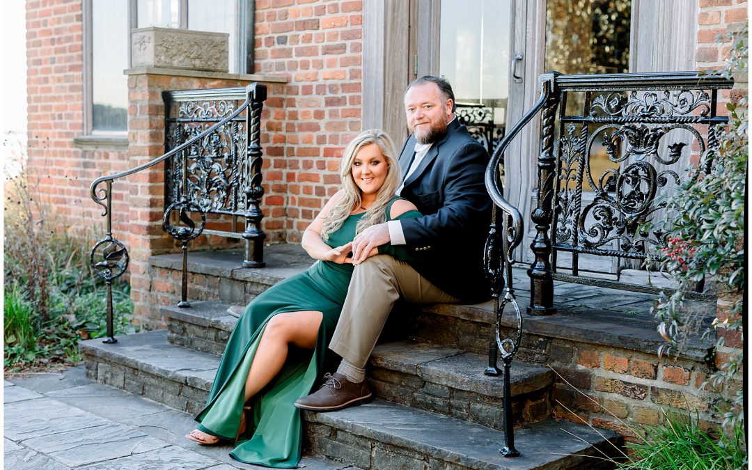 Chelsea & Andy // Couples Session // Hermitage Museum and Gardens