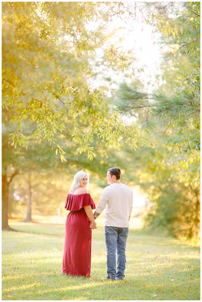 Luke & Ashley, fall engagement session, Sami Roy Photography