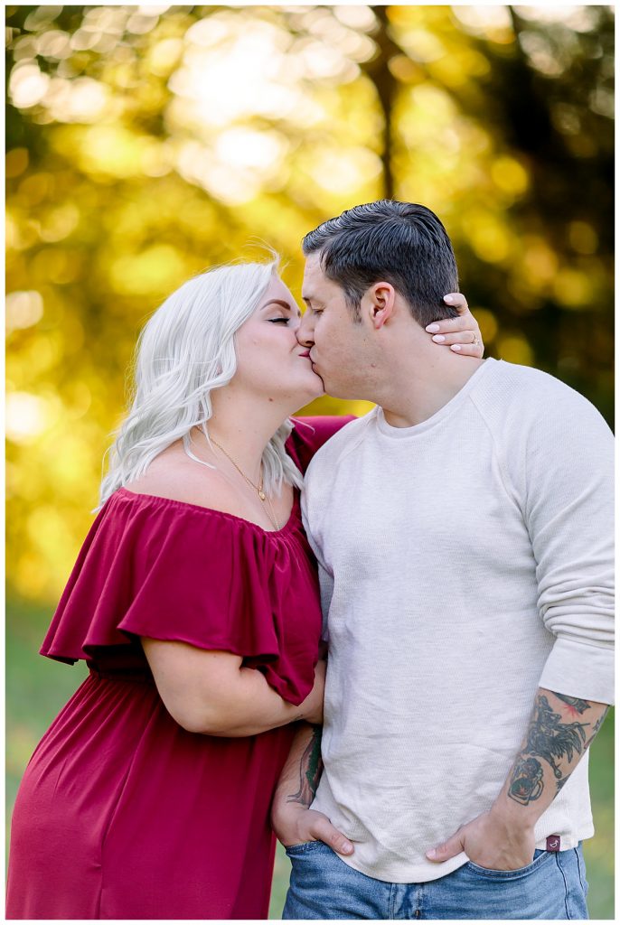 Luke & Ashley, fall engagement session, Sami Roy Photography
