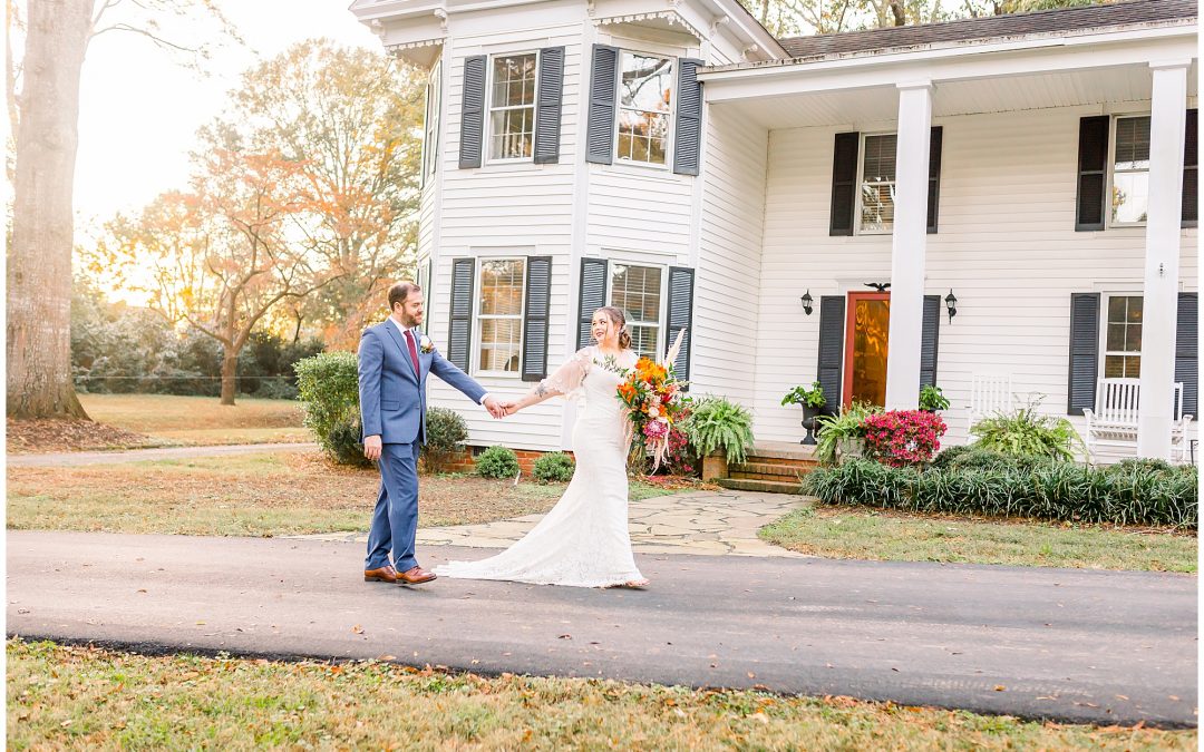 Sarah & Matt // Intimate Kellam Estate Wedding, Virginia Beach